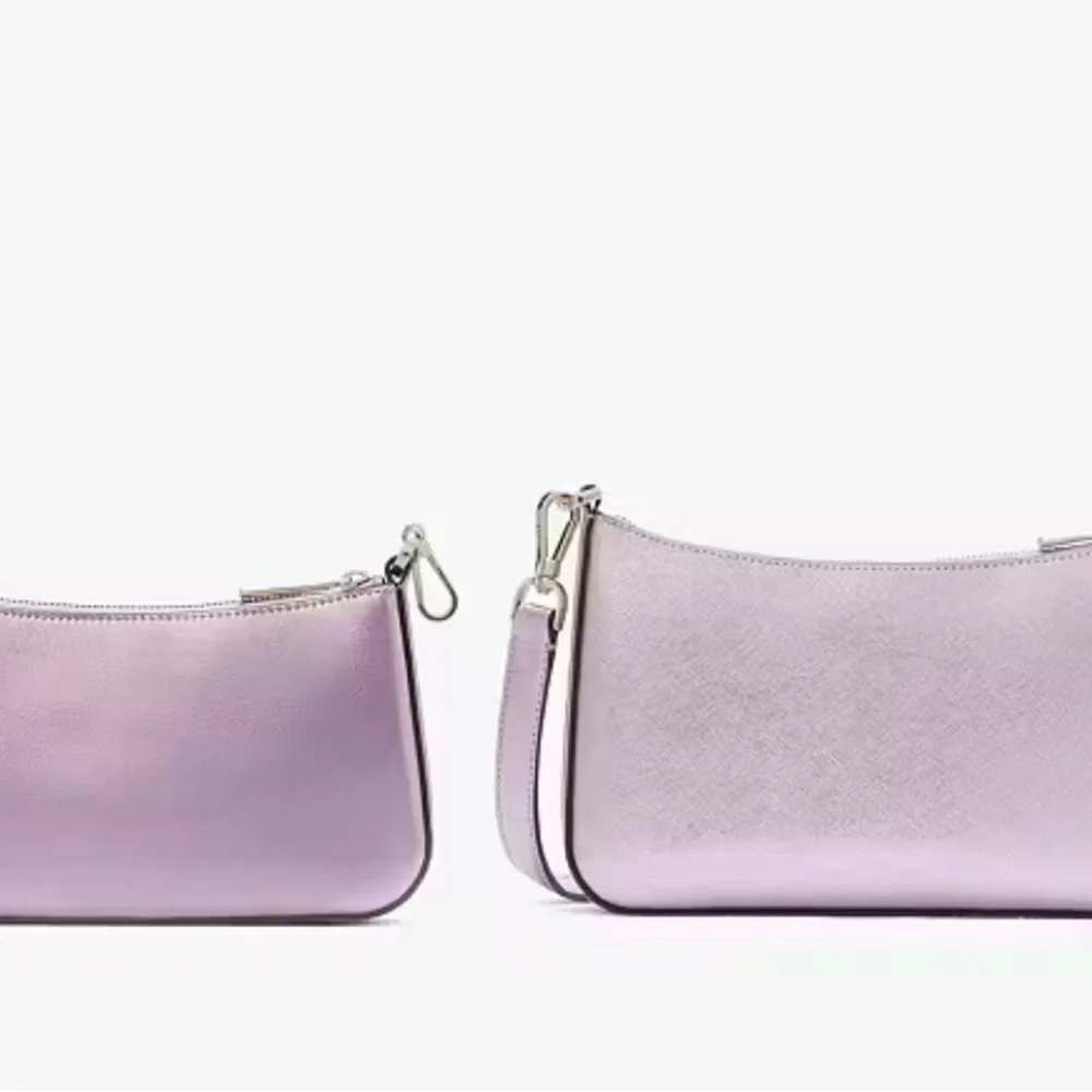 NWT Kate Spade Quartz Pink Duet Patent Crossbody Duo